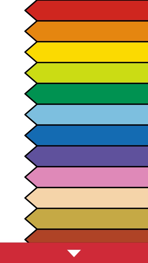 色を変えて描く